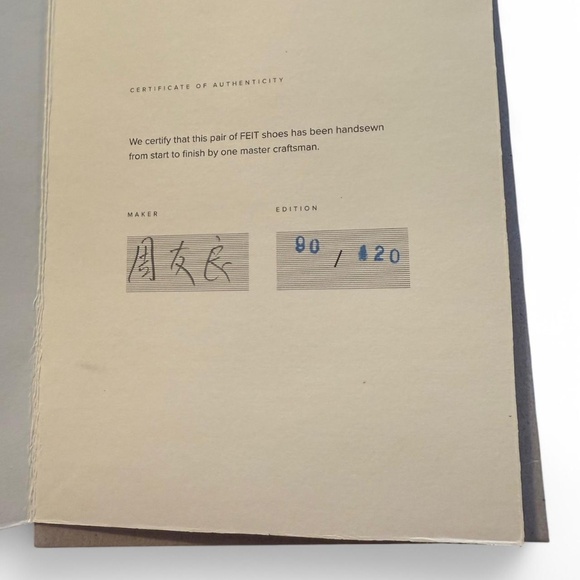 Feit Slipper Suede Wool 90 of 120 handmade  Unisex size 44 (us 11) - Picture 4 of 7